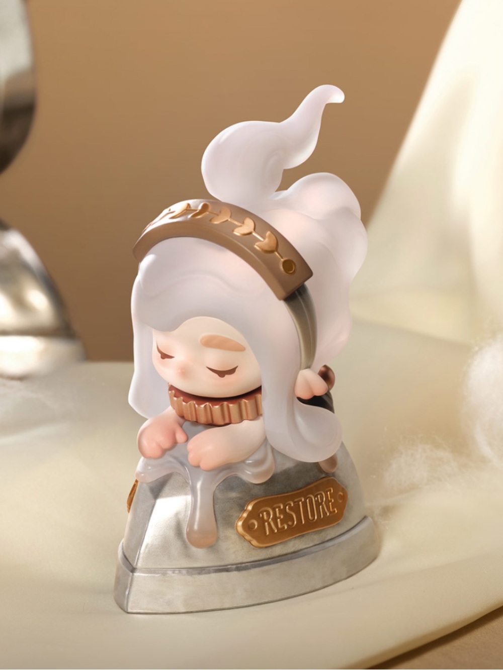 Pop Mart CHAKA Stitch by Stitch Series Figures - Time Iron